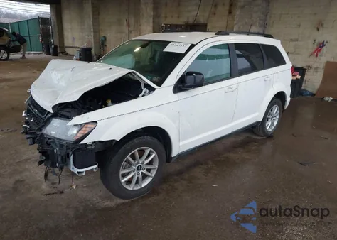 2019 Dodge Journey Se из США, поврежденный, VIN 3C4PDCBB1KT853340